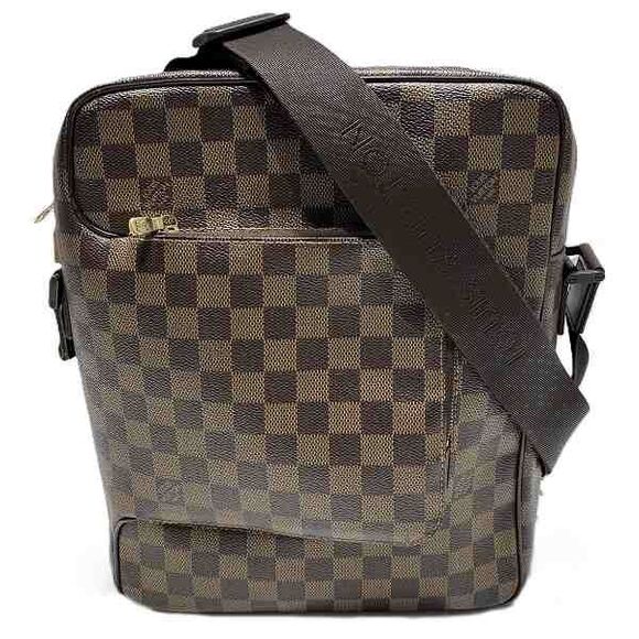 Louis Vuitton Olav MM Damier Shoulder Bag - Picture 1 of 9